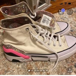 Multi Color converse sneakers